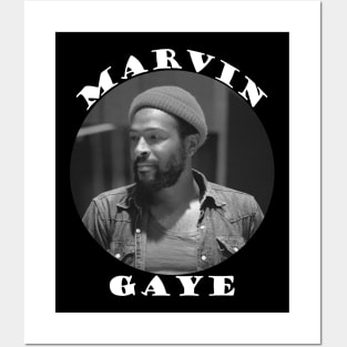 Vintage Marvin Gaye Posters and Art